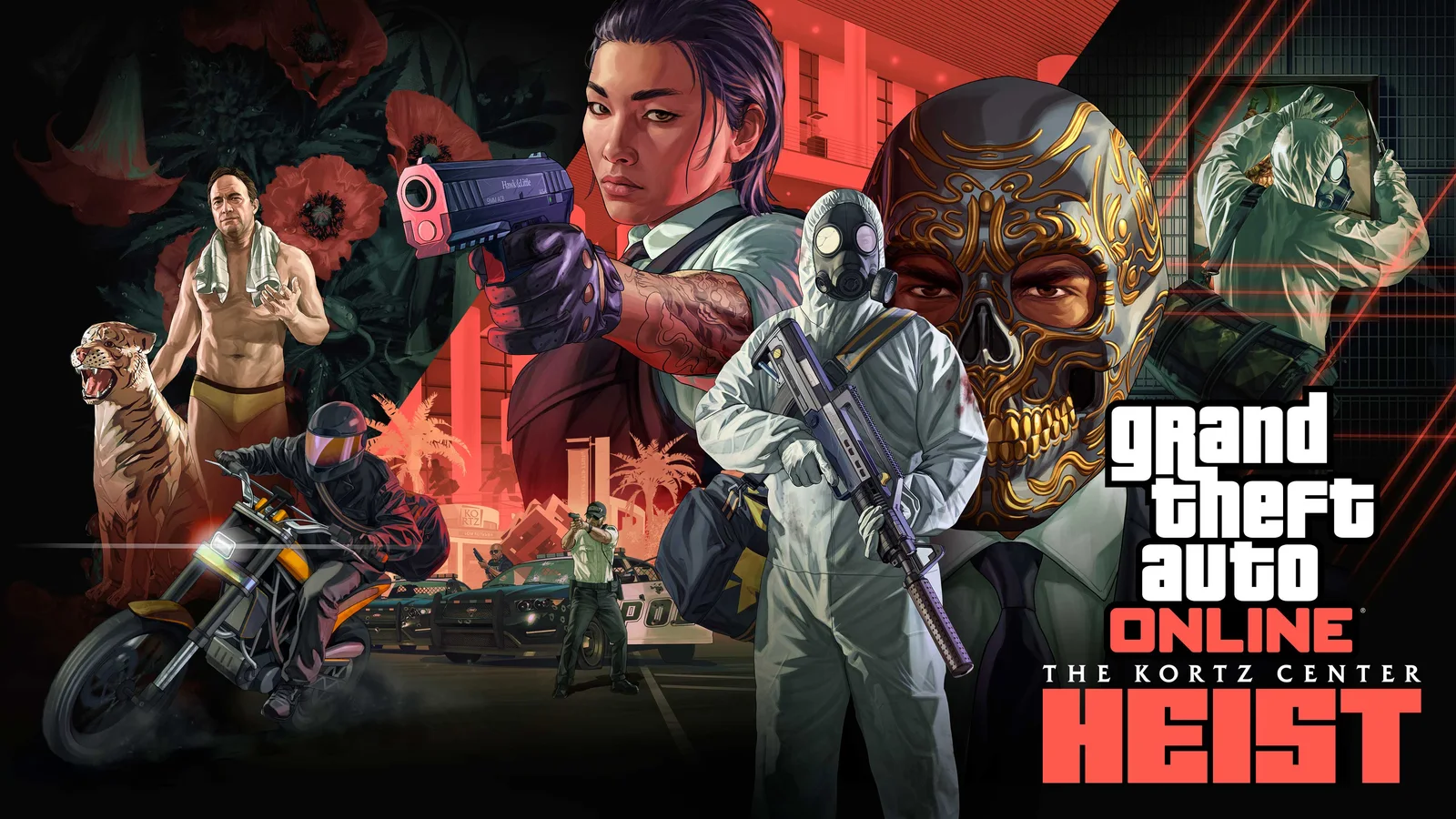GTA Online Kortz Center Heist 7月14日:大劫案回歸,開局前要準備咩?