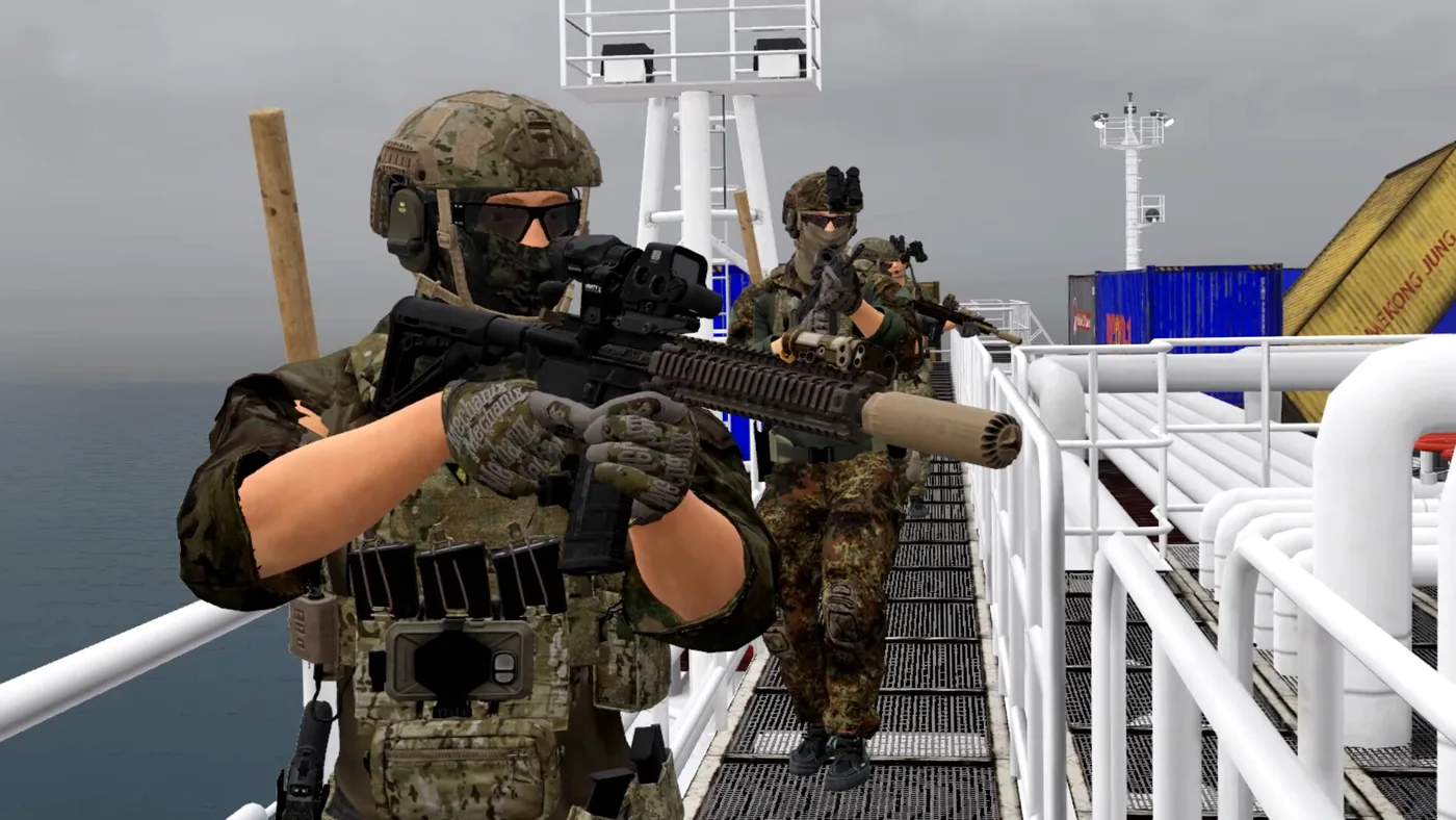 冷門精選:GERONIMO Steam 買前整理:HK$140.40,VR CQB 槍感夠硬但 EA 風險好實在