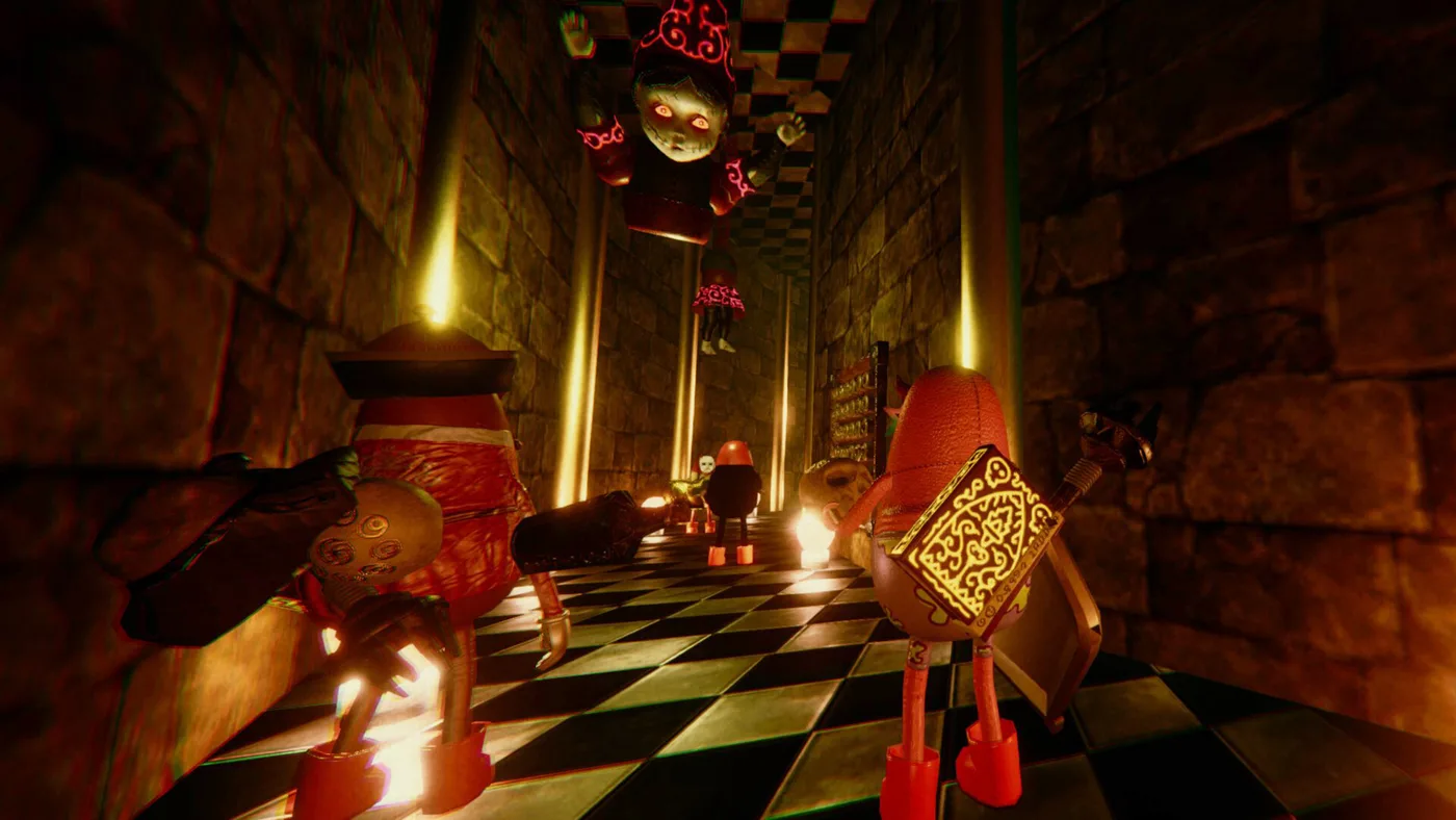 冷門精選:Cursed Companions 1.0 Steam 買前整理:HK$40.60,用聲控玩死隊友的 co-op 恐怖
