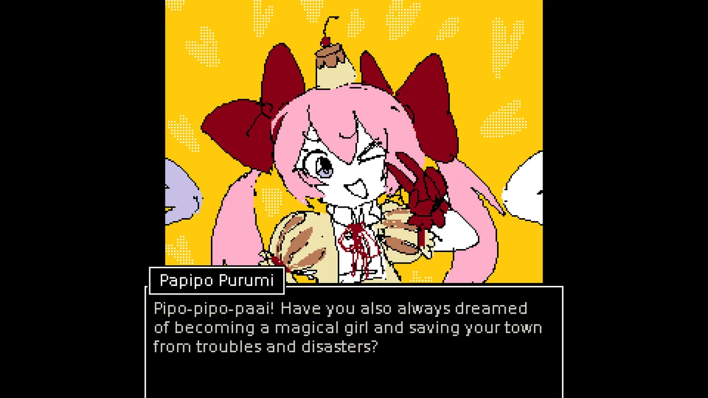 冷門精選:MAHOUTEQ! Steam 特價 HK$6.50:MS Paint 魔法少女 VN,平到似玩笑但口碑真係硬