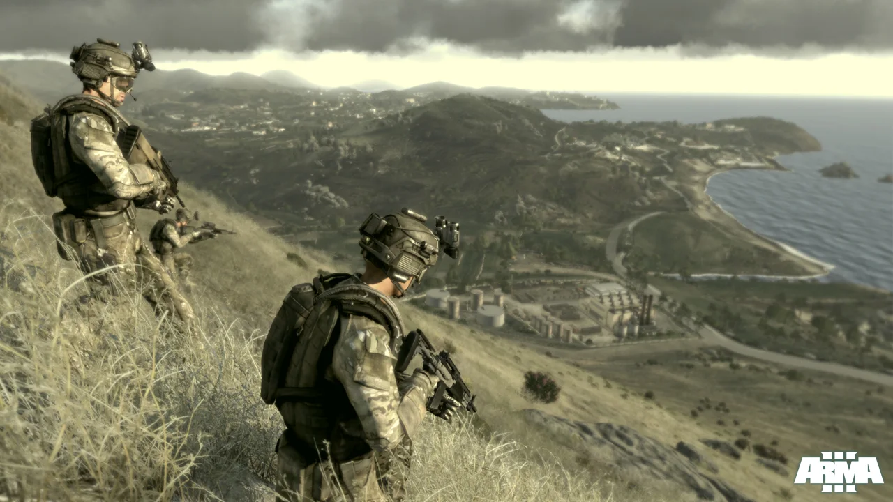 Arma 3:Gold Edition 同 Platinum Edition